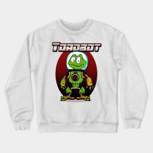 Robot Toad Crewneck Sweatshirt